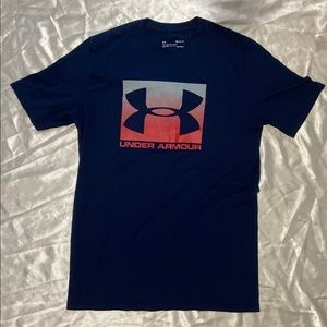 Under Armour Boxed Sportstyle Short Sleeve Tee